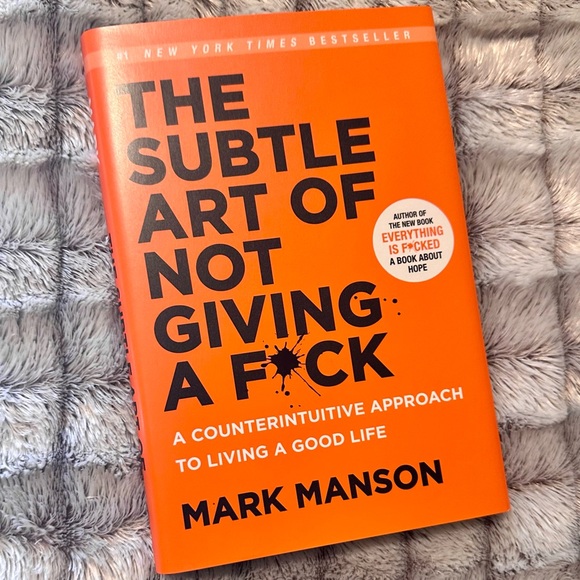 Other - 2/$35 - THE SUBTLE ART OF NOT GIVING A F-CK